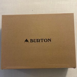 Burton snowboarding boots, gray
